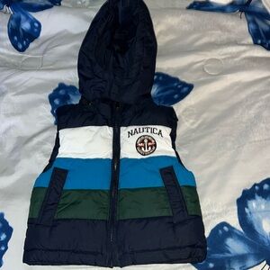 Brand New Nautica Puffer Vest 🩵